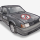 Illustration for article titled The Baffling Story Of The "NO IN DA BUTT" Ford Escort GT